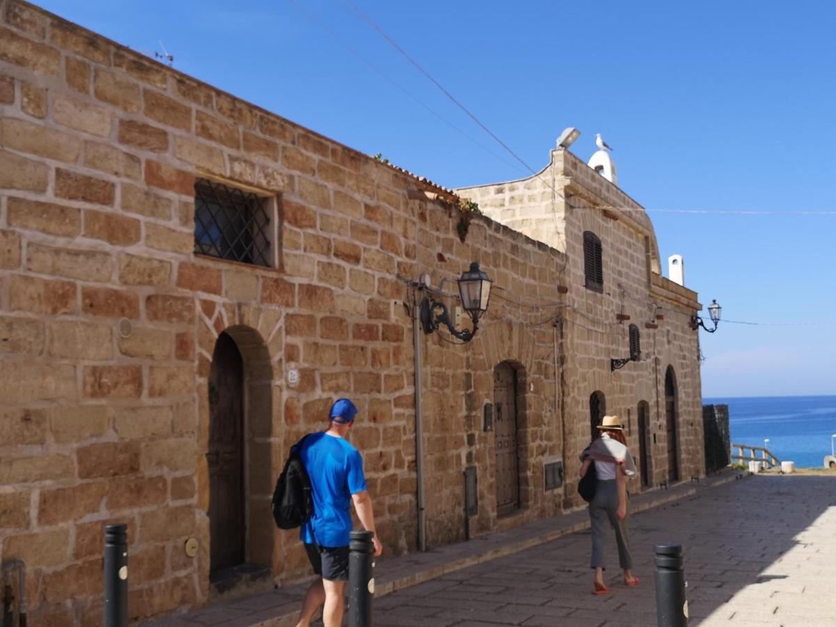 La Casa Nella Roccia Villa Terrasini Luaran gambar