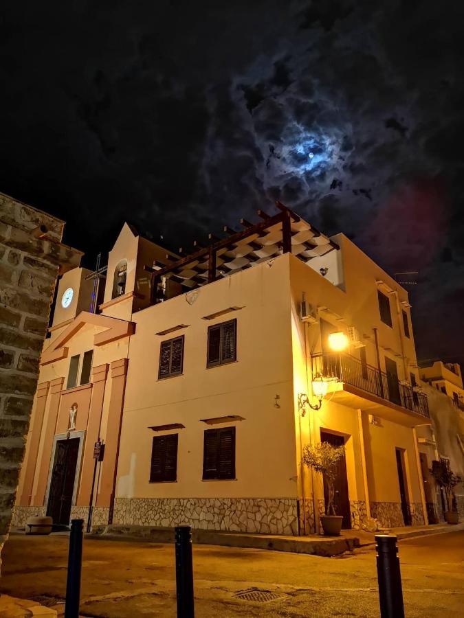 La Casa Nella Roccia Villa Terrasini Luaran gambar
