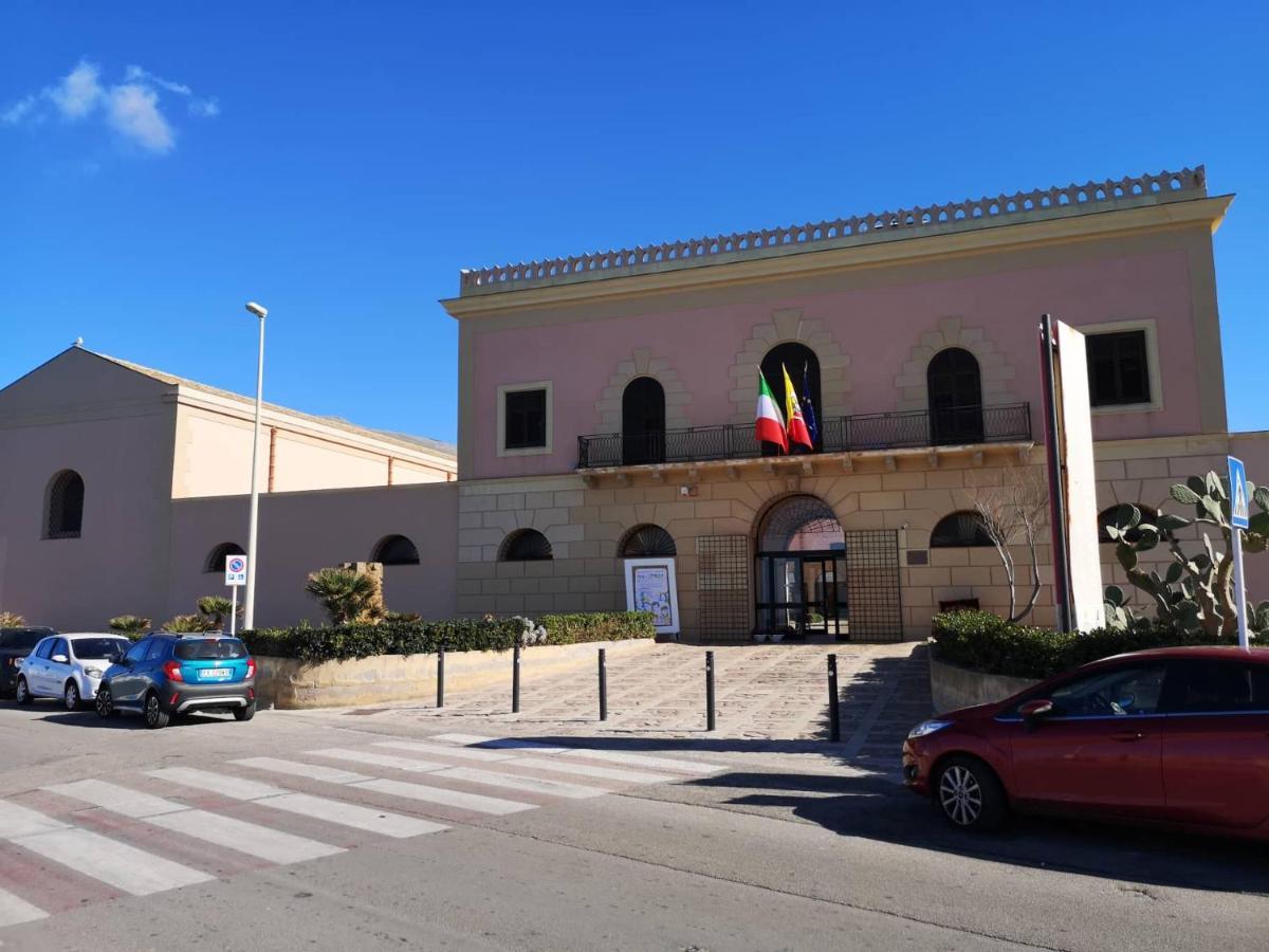 La Casa Nella Roccia Villa Terrasini Luaran gambar