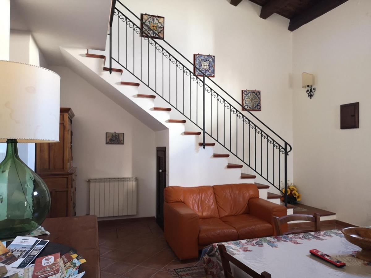 La Casa Nella Roccia Villa Terrasini Luaran gambar