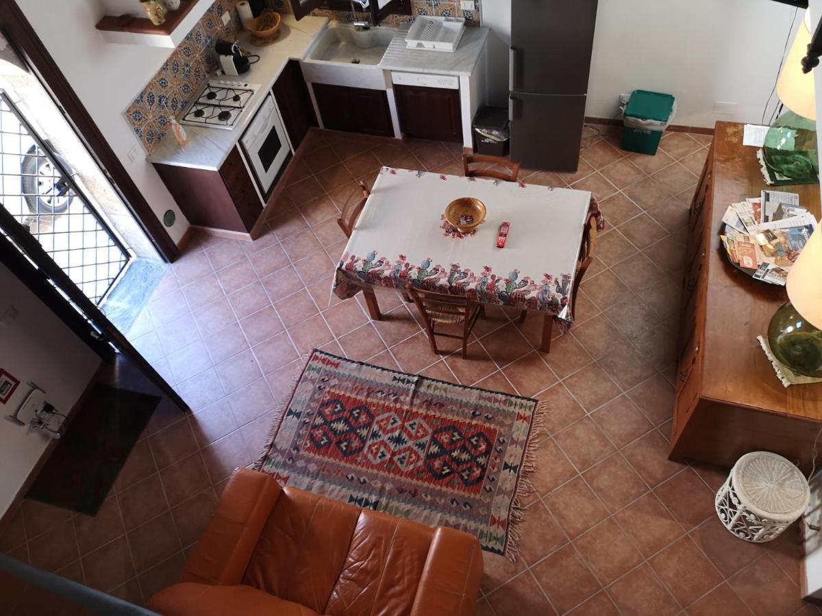 La Casa Nella Roccia Villa Terrasini Luaran gambar