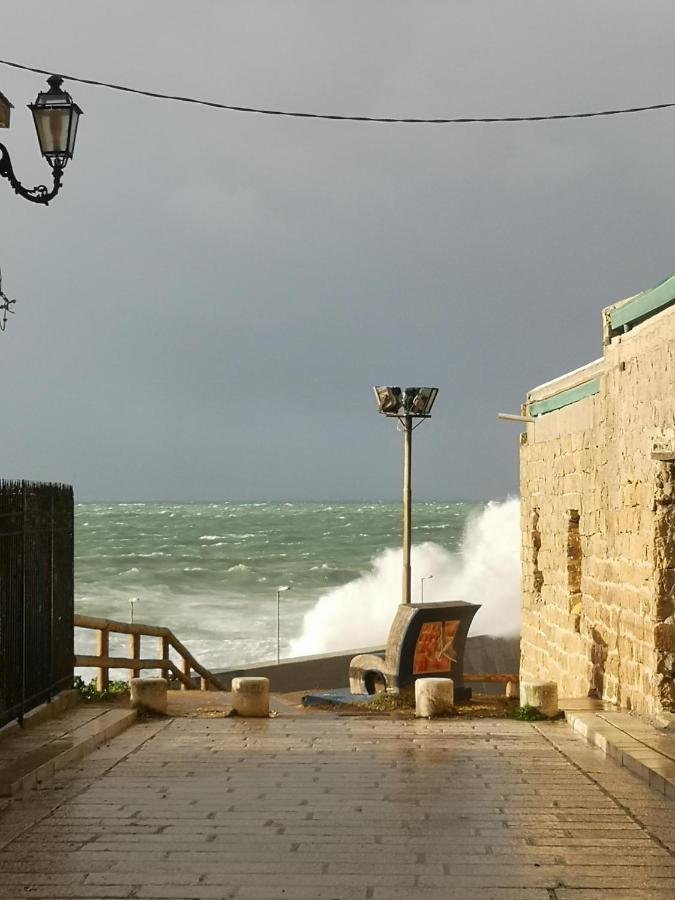 La Casa Nella Roccia Villa Terrasini Luaran gambar