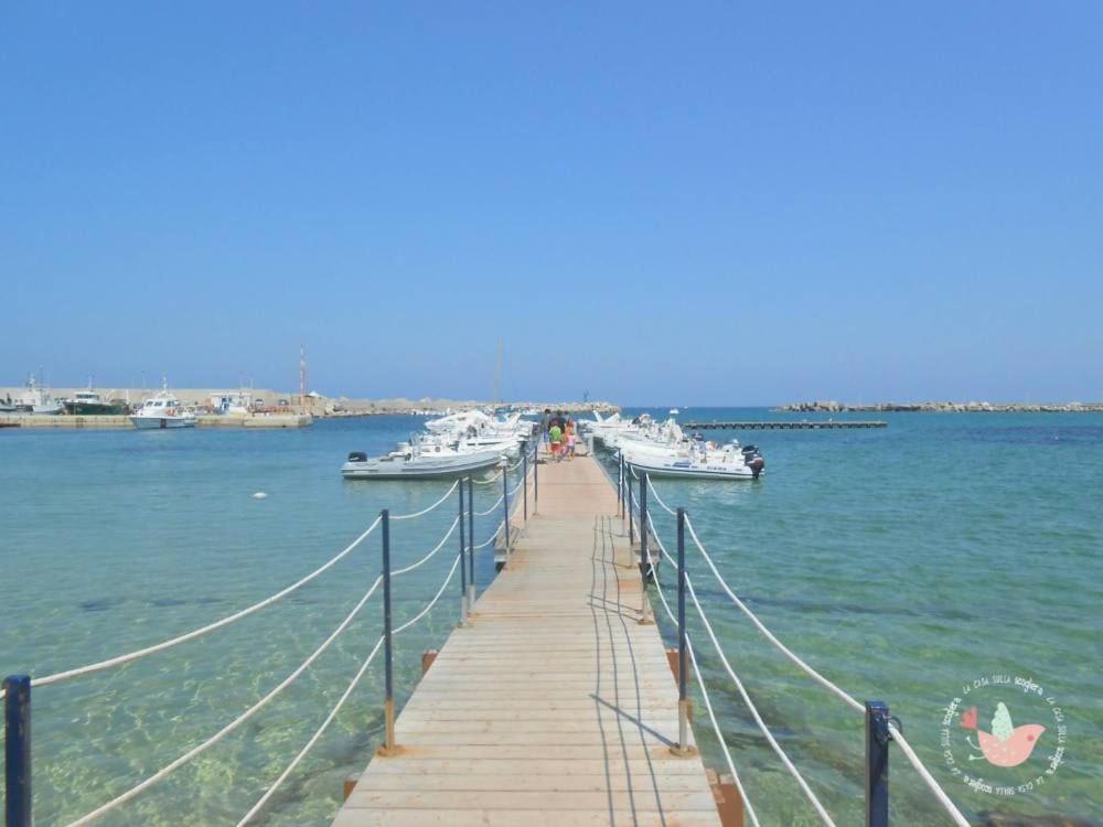 La Casa Nella Roccia Villa Terrasini Luaran gambar