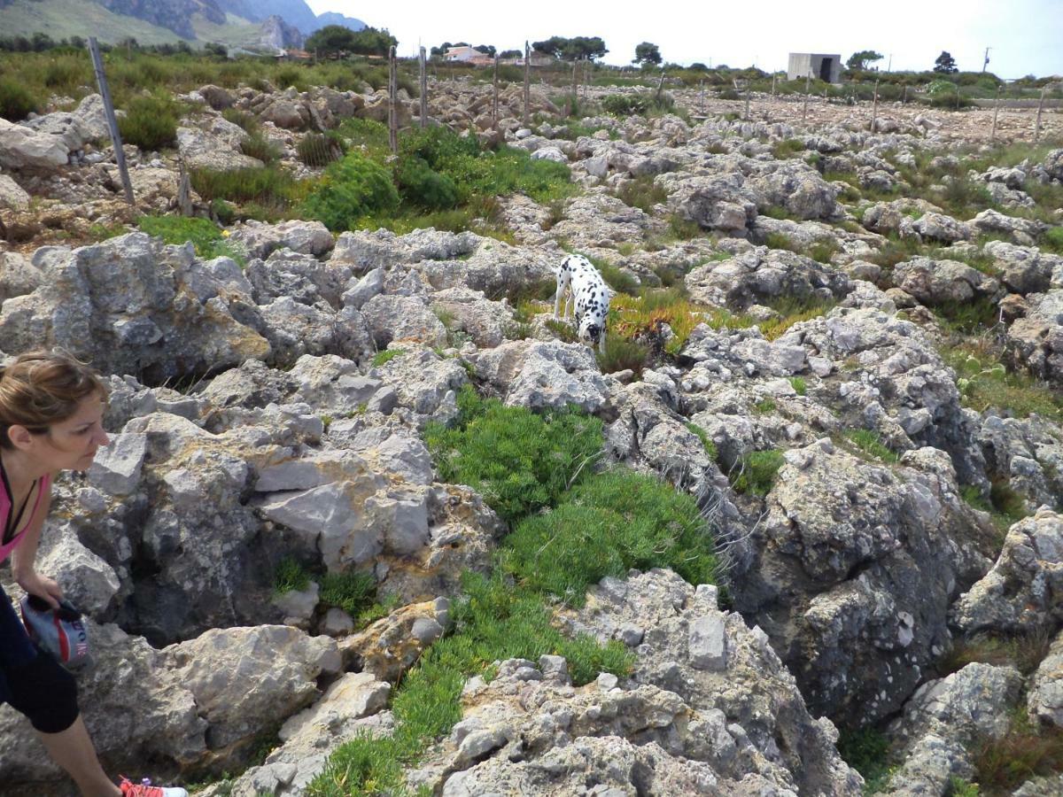 La Casa Nella Roccia Villa Terrasini Luaran gambar