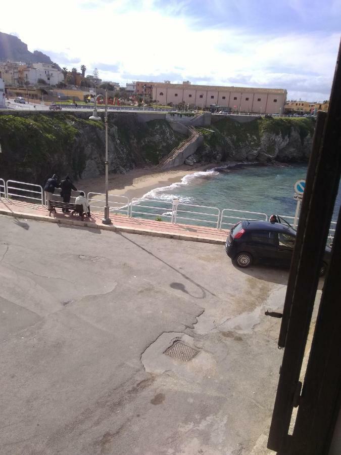 La Casa Nella Roccia Villa Terrasini Luaran gambar